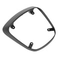 thumbnail image 2 of Motorcycle LED Taillight Cover, Abrasion Resistance Antiaging Rear Lamp Protector Durable  For Modification Matte Black, 2 of 8