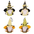 thumbnail image 3 of KYAIGUO Bumblebee Gnome Decorations, Gnome Doll Ornaments, Elf House Desktop Decorative Bee Dolls, 3 of 7