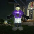 thumbnail image 5 of Baltimore Ravens Inflatable Mascot, 5 of 5