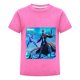 thumbnail image 1 of Camiseta de Niño NTONGSHANBB, Algodón Suave, Estilo Gamer con Personajes Populares, 1 of 3