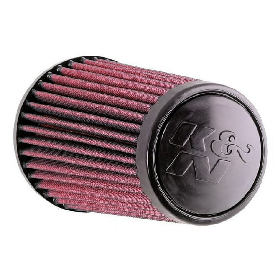 K&N RU-3130 Universal Clamp-On Engine Air Filter, Washable and Reusable, Round Tapered: 3.5 in (89 mm) Flange ID: 7 in (178 mm) Height: 4.625 in (117 mm) Base: 3.5 in (89 mm) Top