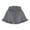 Gray, variant on Women Short Red Velvet Ruffle Hood Cape,Halloween Christmas Cloak Costume
