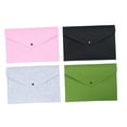 thumbnail image 4 of Raindrops  4 PCS Pocket Folders Magnetic Clasps for File Holder Portable Felt, 4 of 8