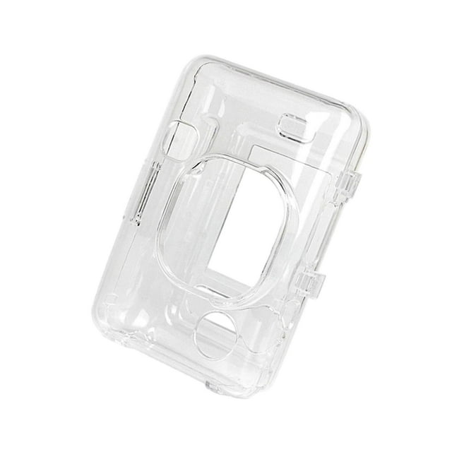 Étui de Protection Portable Anti-Rayures Cristal pour Sac Creux Fuji Bouton Instantané