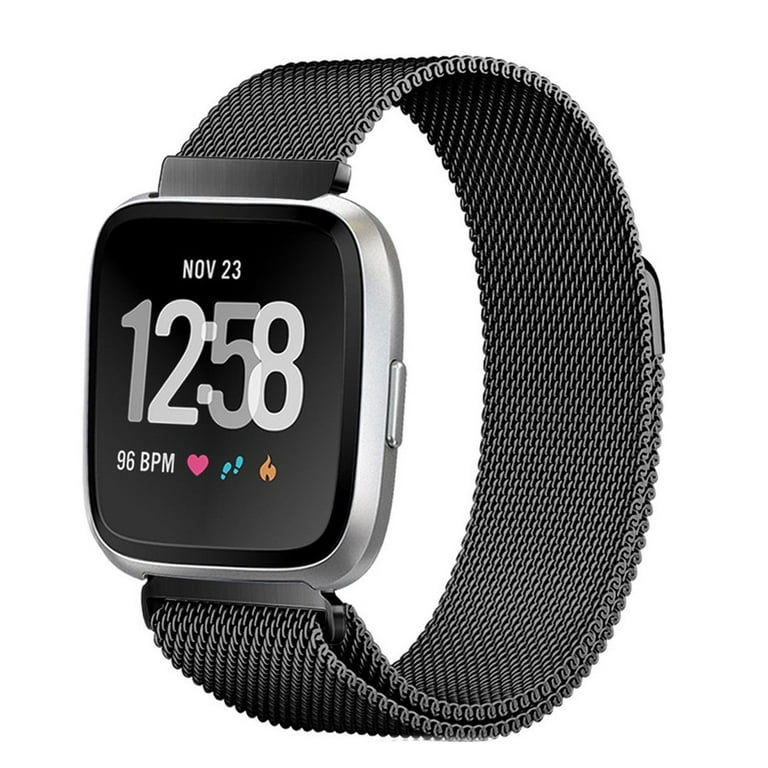 Fitbit Versa Bands for Women Men Mignova Milanese Loop Stainless