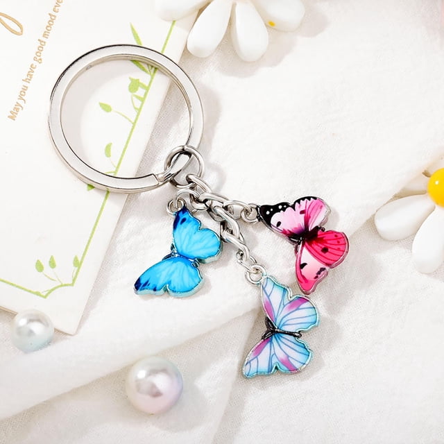 Keychains Pendant Dripping Fashion Accessory for Bags and Everyday Use – Keyring Pendant Jewelry by Bag Charms