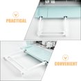 thumbnail image 3 of BESTYASH 2Pcs White Grip Cutting Mat Support Tray Holder Rack for Cutting Machine Supplies At Home, 3 of 8