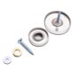 thumbnail image 5 of 40pcs Decorative Screw Caps Steel Rustproof Screw Covers Upgrades for Mirror Installation & Home Improvement Projects rose gold, 5 of 5