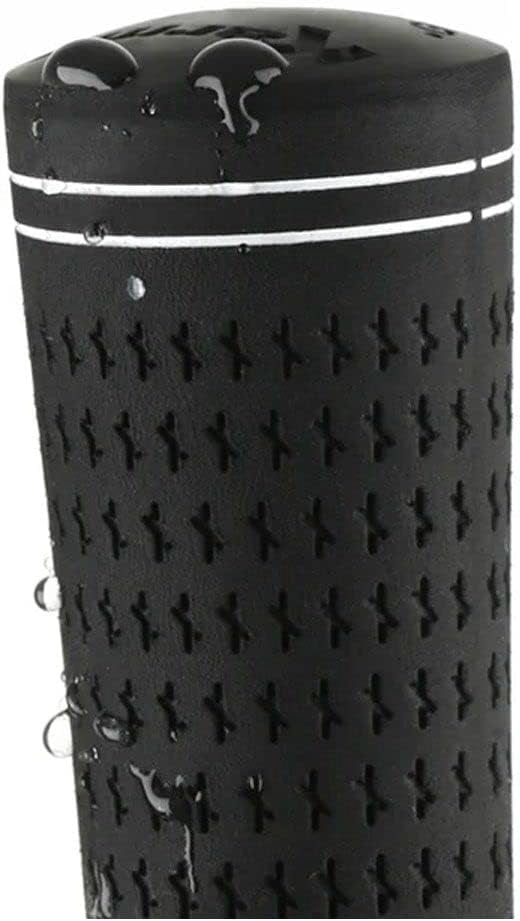 Karma Velour Black Jumbo Plus (+1/8") Men's Golf Grips (13 Pack)