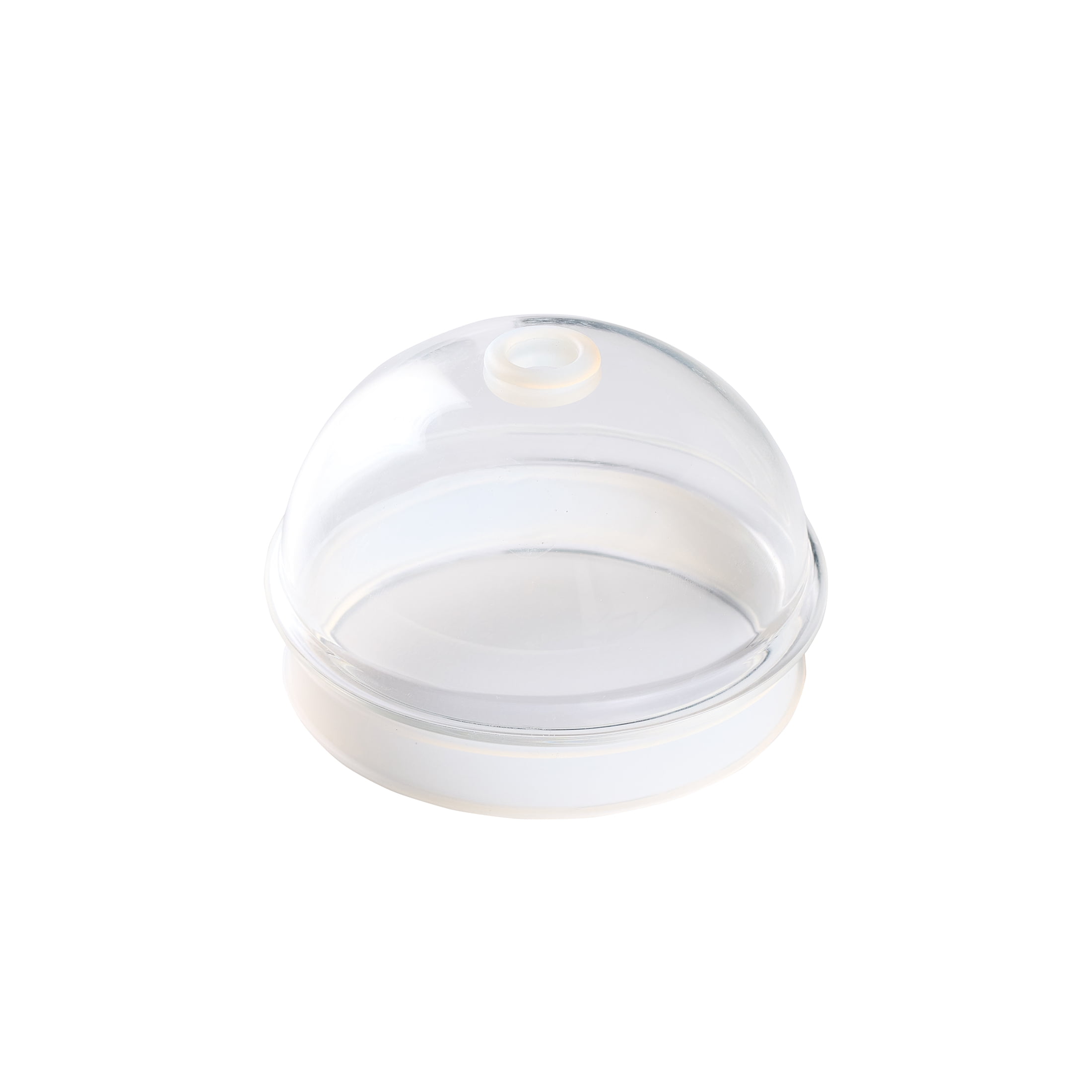 Better Homes & Gardens Glass Sipper Double Blueberry Icon with Glass Lid
