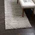 thumbnail image 2 of Unique Loom Everyday Shag Plush Area Rug 2' 2 x 6' 7 Runner in Light Green, 2 of 4