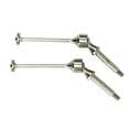 thumbnail image 3 of RC Rear Drive Shaft, Steel CVD Drive Shaft Dogbone Joint Rear Transmission Shaft Compatible With LOSI 1/18 Mini B Mini T 2.0 RC Car MIP20060, 3 of 8