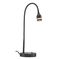 Adesso Prospect LED Desk Lamp, Matte Black