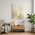 Canvas Wall Art, Yellow Ombre Framed Canvas Prints for Living Room ...