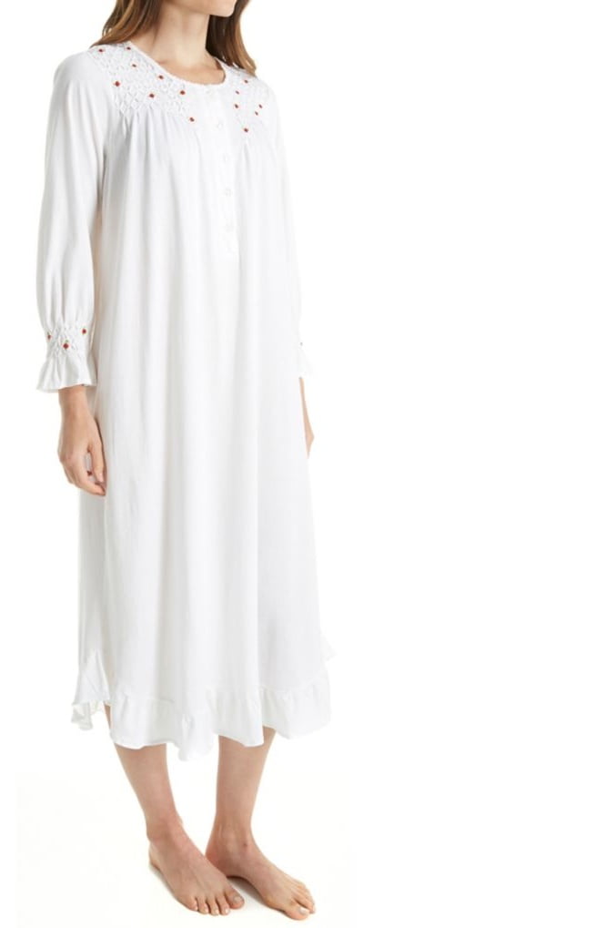 100 cotton knit nightgowns