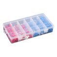 thumbnail image 4 of FELTECHELECTR 360 Pcs Connecteurs Électriques Anneau Pelle Rouge Bleu, 4 of 8
