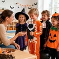 thumbnail image 6 of Halloween Pumpkin Trick or Treat Candy Bag with Hand Claw Stick,Fabric Kids Treat Holder, Funny Handheld Goodie Bag for Halloween Party Cosplay Decor 53cm, 6 of 8