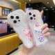 thumbnail image 3 of Funda De Teléfono De Borde De Onda De Flores De Conejo Para Samsung Galaxy J7 Prime Note 10 Lite S10 S20 Plus FE A Prueba De Golpes Transparente Para Cámara Redonda De gel De Sílice, 3 of 4