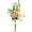Pink, variant on Artificial Carnation Flower Bouquets, Realistic Silk Mixed Blooms with Green Foliage, UV Resistant Fake Flowers for Wedding Bridal, Home Decor, Table Centerpieces, Party Floral Arrangements