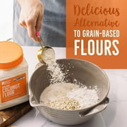 BetterBody Foods Organic Coconut Flour, Grain-Free Flour, 2.25 lbs