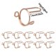 thumbnail image 2 of Wudu Nail Rings Non Tarnish 10PCS Ajustable No Glue No Women Ring Set for HAL NAILS Decoration (10 ), 2 of 3