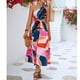 thumbnail image 2 of Vestidos Sin Mangas De Un Hombro Para Mujer,Vestidos De Un Hombro Vestido Sin Mangas Floral De Un Hombro Para Mujer De Moda Vestido De Verano De Un Hombro Para Mujer Confeccionado Por Expertos, 2 of 8