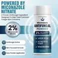 thumbnail image 3 of Tender Gentle Antifungal Powder for Skin, Miconazole Nitrate for Jock Itch, Athlete's Foot, Itching, and Ringworm, 3 of 9