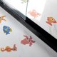 thumbnail image 3 of Pegatinas antideslizantes para bañera, 9 pegatinas autoadhesivas grandes, 3 of 5
