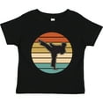 thumbnail image 3 of Inktastic Karate Martial Arts Silhouette Boys or Girls Toddler T-Shirt, 3 of 5