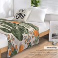 thumbnail image 4 of Cactus Gift Blanket, Boho Style Printed Cactus Decorative Blanket Soft Warm Blanket for Women Girls Birthday, Home Living Room Bedroom Western Decor Air Conditioner Throw Blanket 40 x 50 Inches, 4 of 6