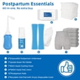 thumbnail image 3 of Kit de Recuperación Postparto Kecjviz Bolsa para Hospital 20 Piezas con Botella Peri, 3 of 7