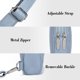 thumbnail image 4 of Bandolera INICAT Travel Small de piel para mujer, 4 of 7