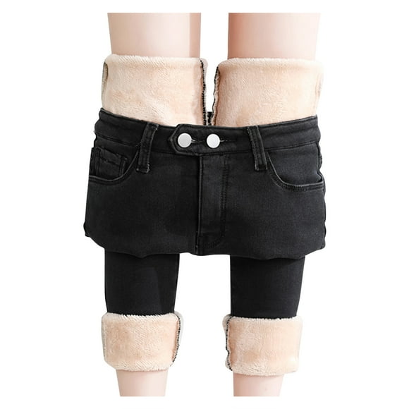 Ketyyh-chn99 Wide Leg Jeans Women Ripped Jeans Women Casual Baggy Distressed Lounge Trousers Black,29