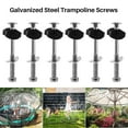 thumbnail image 4 of Kits de Tornillos para TrampolíN, 12 Piezas Acero Galvanizado Accesorios FijacióN TrampolíN Ensamblaje Reemplazo, 4 of 5