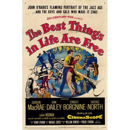 The Best Things in Life Are Free - movie POSTER (Style A) (11
