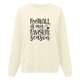 thumbnail image 1 of Gibobby Sudadera mujer Sudadera con cuello redondo para mujer(Beige,XL), 1 of 3