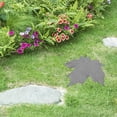 thumbnail image 3 of UPOUART Pierre de Marche Feuille d'Érable en Fer Décorative pour Allée de Jardin Pelouse, 3 of 8