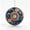 F, variant on YuanGuangQ Christmas Acrylic Star Ornaments, 2D Round Winter Decorative Pendant Flat Tree Hanging, Holiday Party Decor for Christmas Tree Home Mantel Shelf Gift Decoration.