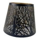 thumbnail image 1 of Pantalla metálica para lámpara, pantalla para lámpara colgante, hierro de moda, lámpara de mesa tipo araña, Negro grande, 1 of 9