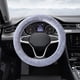 thumbnail image 5 of 38cm Winter Plush Car Steering Wheel Cover Fitting For Cars Fitting 15 Inches, 5 of 6