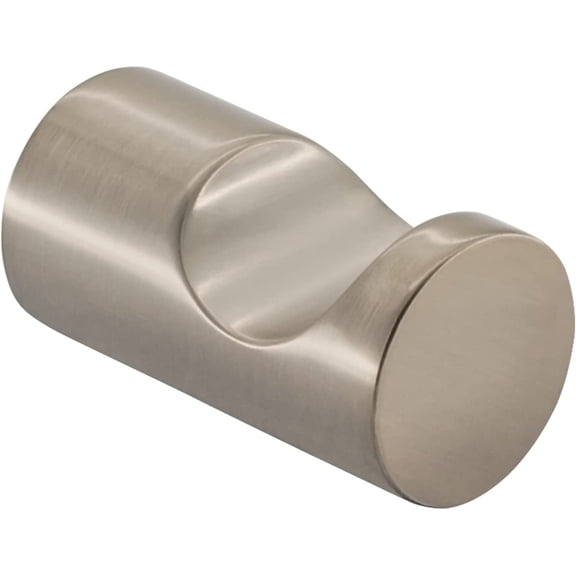 YB0403BN High-end Repalcement for Moen Align Bathroom Bub Kitchen Bedroom Single Robe Hook, Brushed Nickel