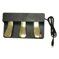thumbnail image 3 of BELOVING Piano Sustain Pedal Piano Pedal Stable Professional Accessory Premium Compact Lightweight for Exercise Training Performance with Lid, 3 of 10