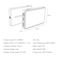 thumbnail image 4 of Iluminación RGB Video Luz de 2500K A 9000K Brillo Ajustable 20 Efectos de Iluminaciód de escena especial Luz de Fotografía LED Portátil, 4 of 7