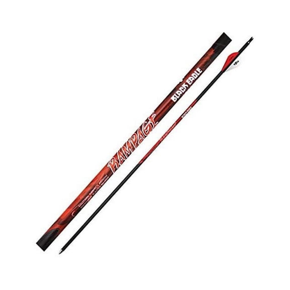 Black Eagle 172 Rampage 0.003 300 Blazer Vanes 6pk Archery Arrows