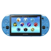 PlayStation Vita Wi-Fi model Aqua Blue (PCH-2000ZA23) Japanese Ver. Japan Import
