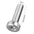 thumbnail image 4 of Durable Accessory Torx Spline Screw Bolt T27 0.2x0.7 M5X18 For Chainsaw 9022 1010 Torx for head bolt Bolt for Head C, 4 of 5
