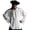 White, variant on ThePirateDressing Medieval Renaissance Poet Pirate Cosplay Costume Roberto Cofresi Shirt [White] (S/M) C1003