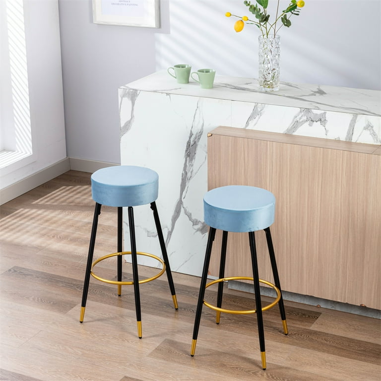 Round stools online for kitchen island