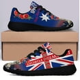 thumbnail image 3 of Anzac Day Veteran Boots We Will Remember AuStalian Shoes Sneakers Black Size 12, 3 of 7