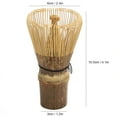 thumbnail image 4 of Tea Whisk, Premium Bamboo Japanese Style Matcha Tea Whisk Brush Tea Accessories for Matcha Tea Making, 4 of 8